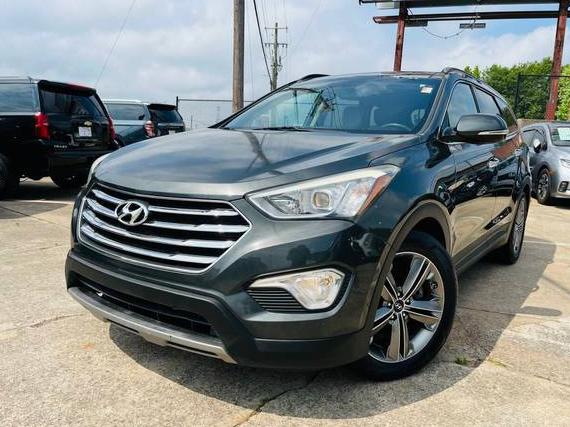 HYUNDAI SANTA FE 2013 KM8SR4HF5DU004487 image